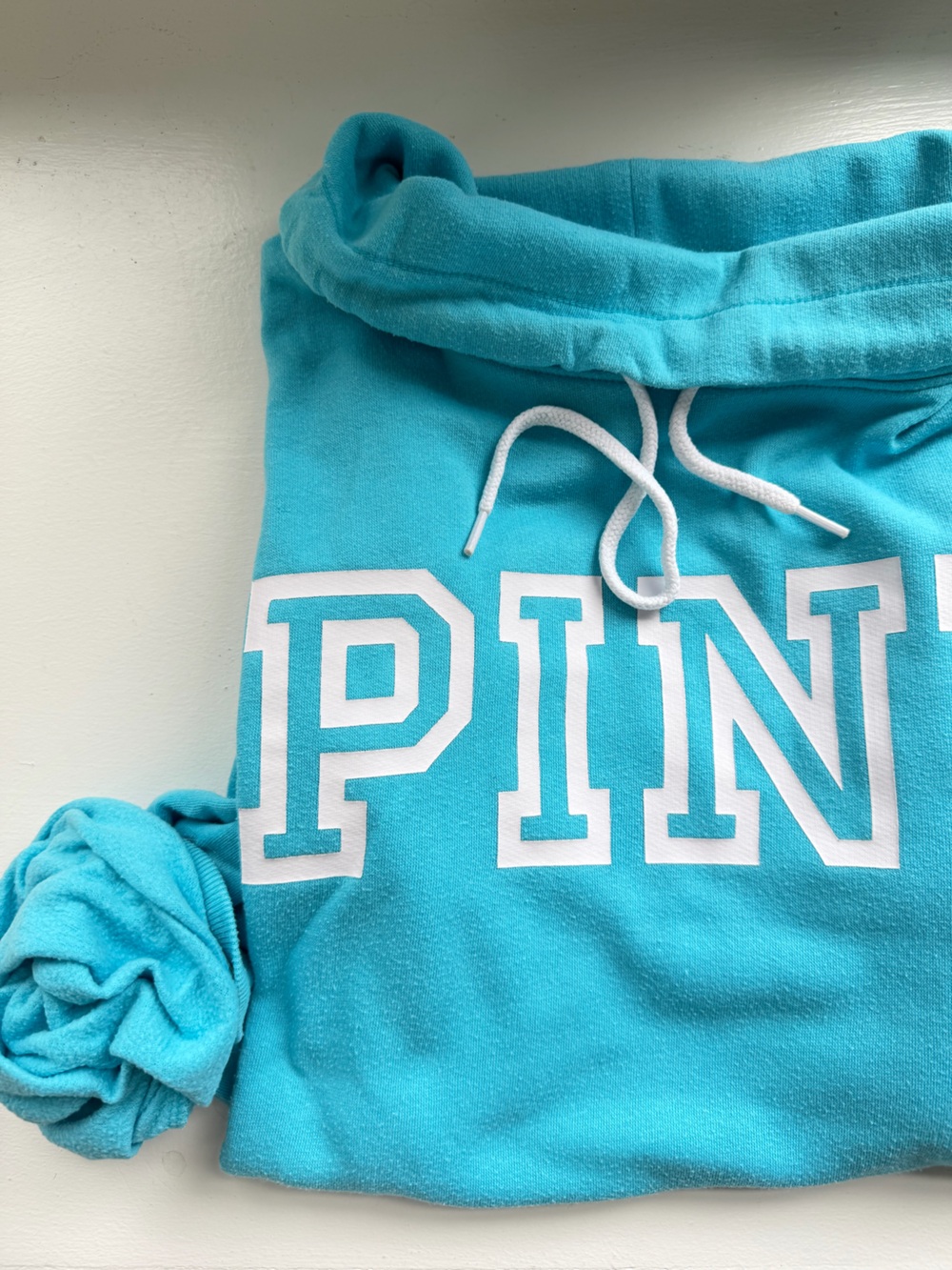 Victoria’s Secret PINK Funnel Neck Sweatshirt